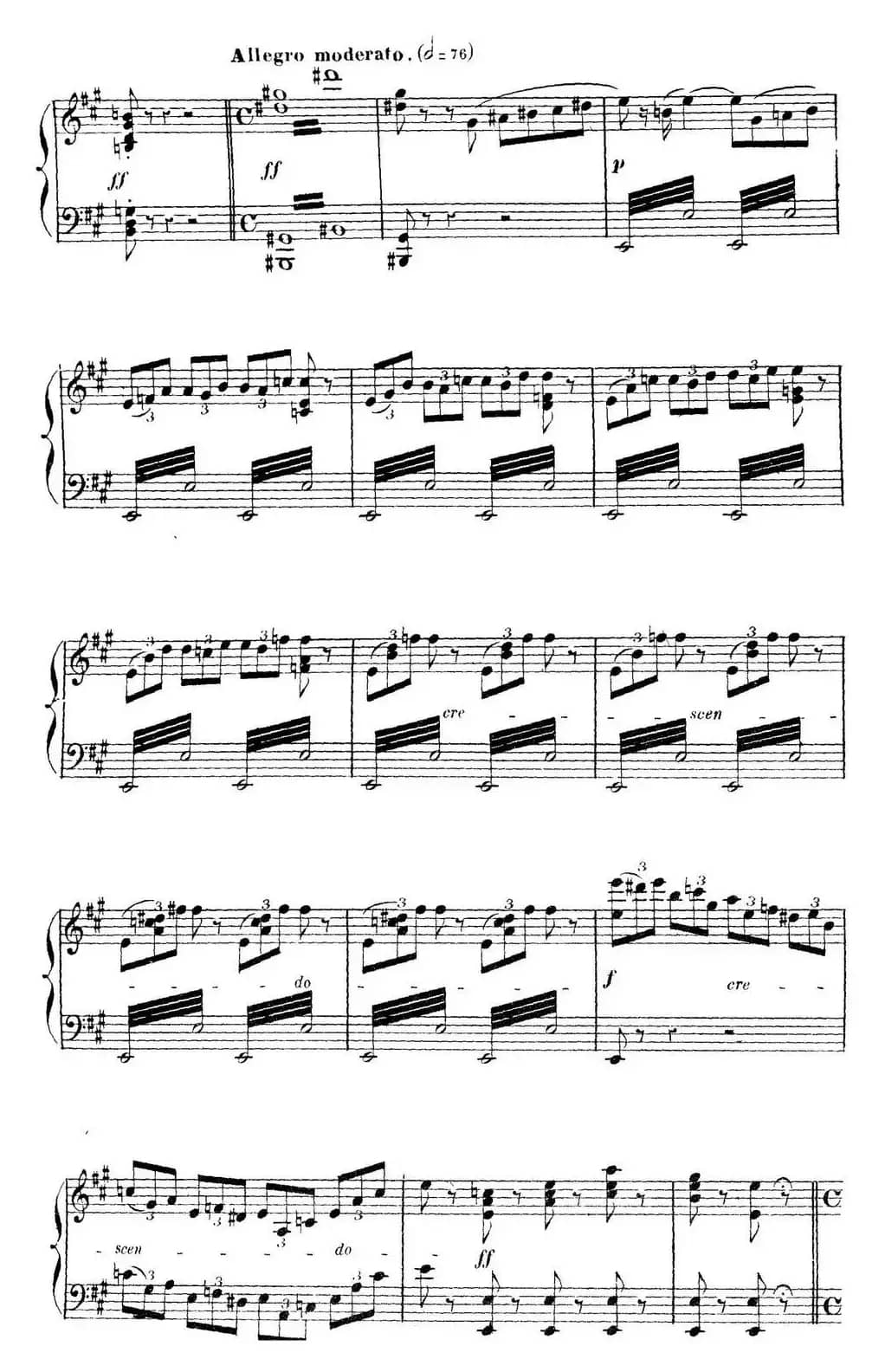 Carmen for Solo Piano（卡门全剧钢琴独奏版）（No.18）