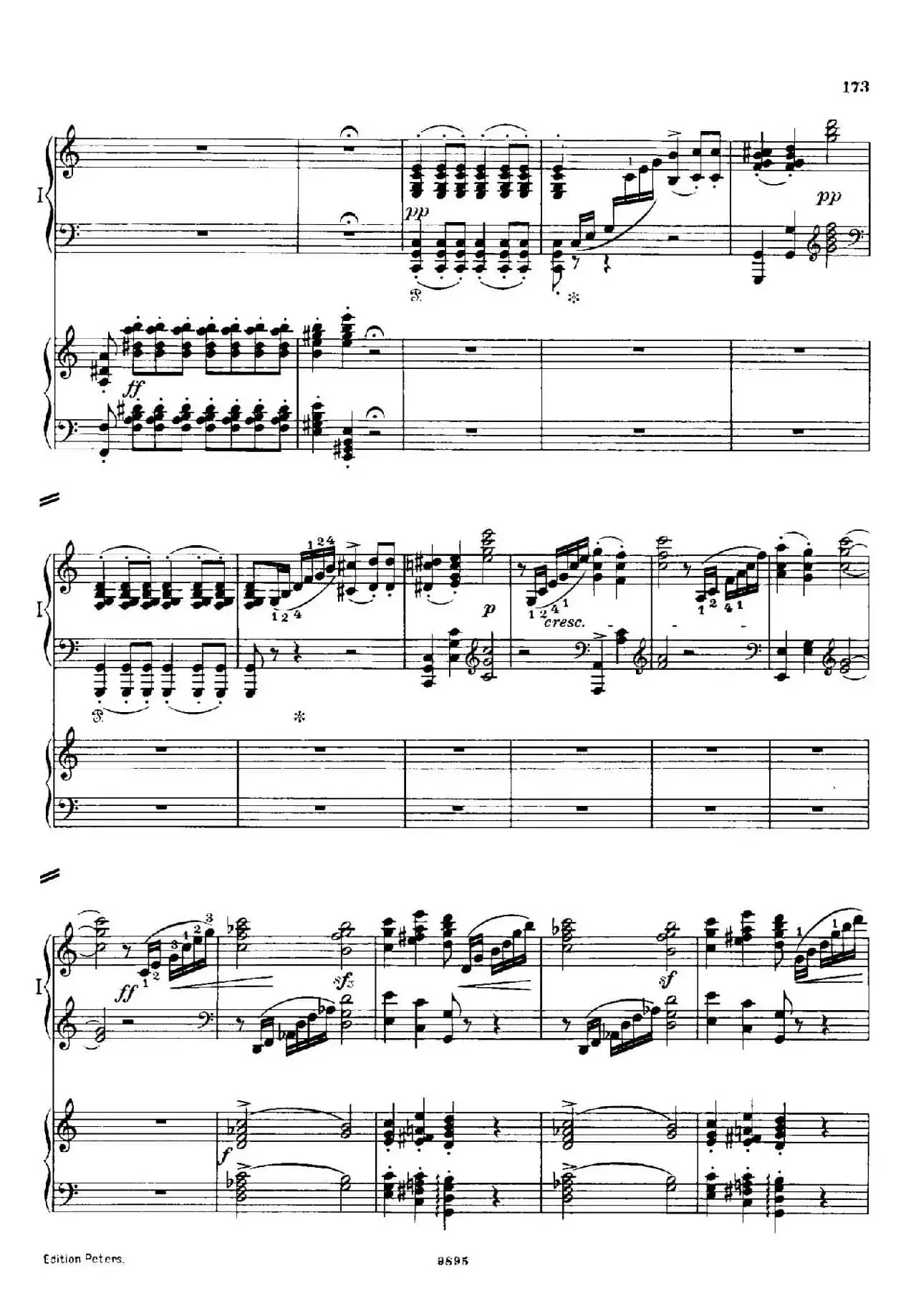 流浪者幻想曲（双钢琴）