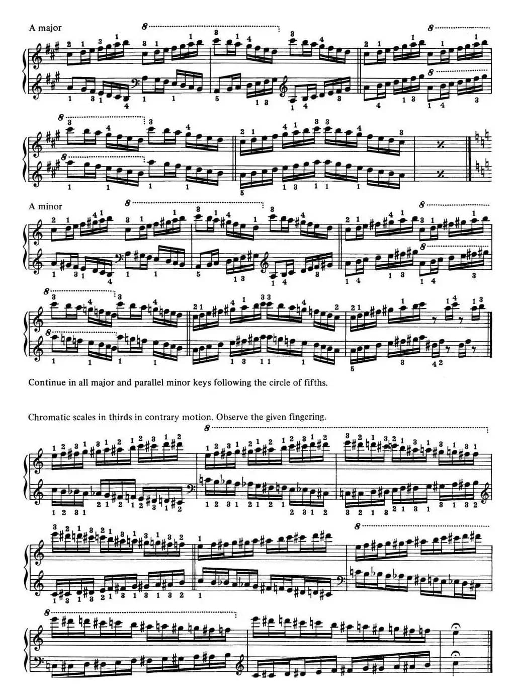 Technical Exercises S.146（李斯特钢琴技巧练习 BOOKⅢ）