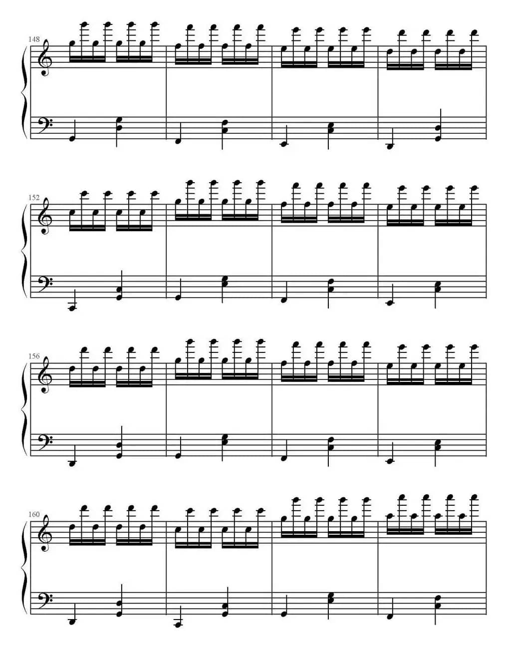 小星星（高娟伟改编、技术练习曲）