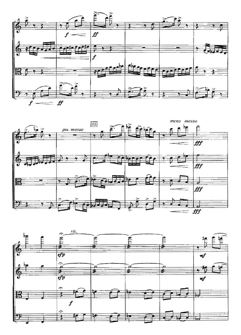 追远（弦乐四重奏）