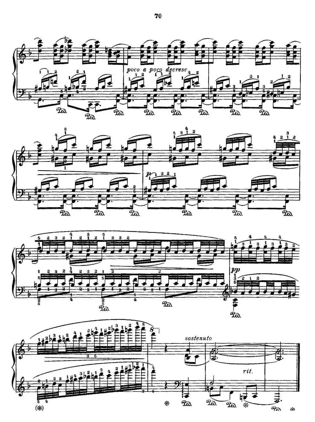 53首改编练习曲（No.29）