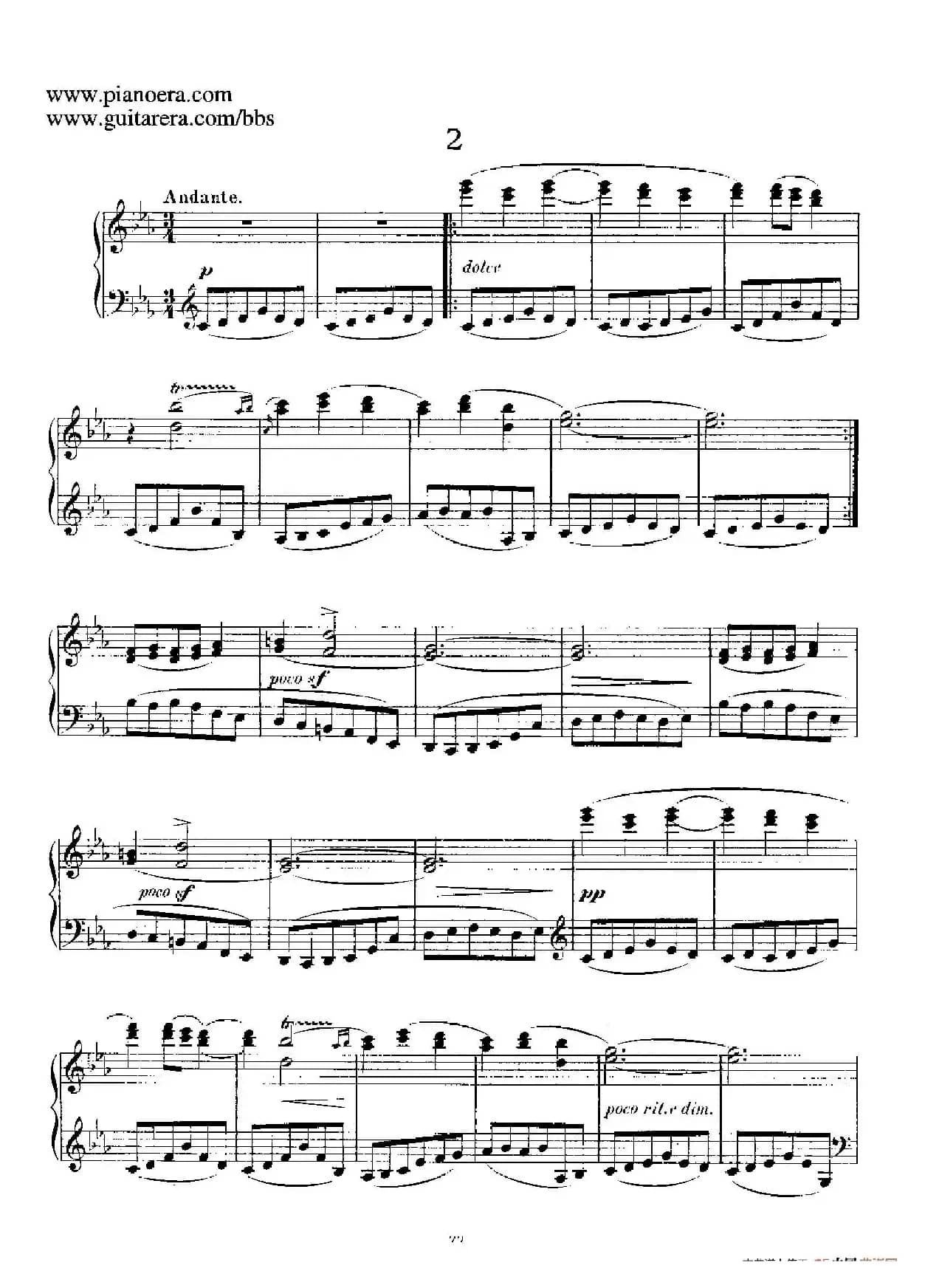 12 Spanish Danses Op.37（12首西班牙舞曲·2）