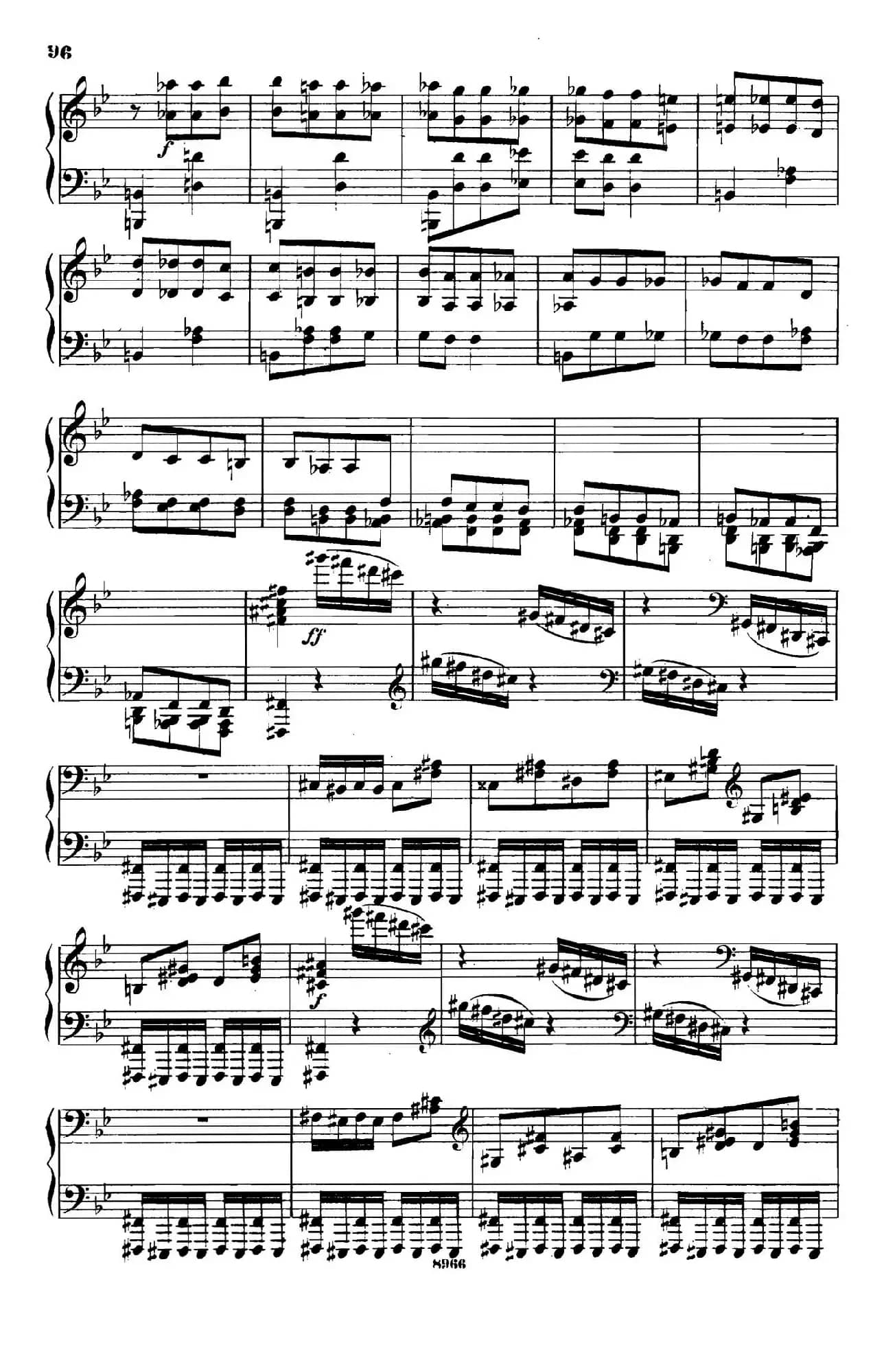 舞会 Le Bal Op.14（No.10）