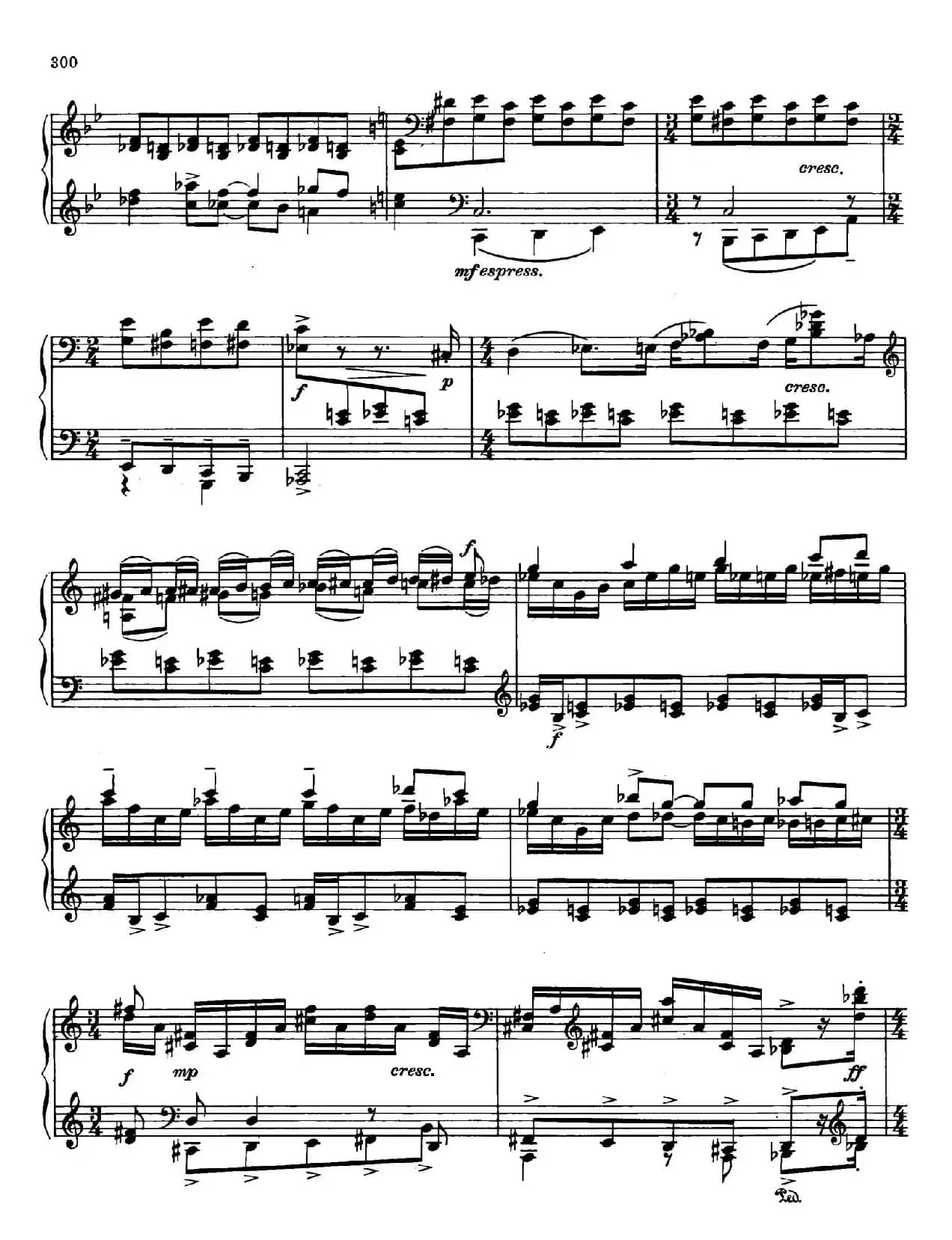 Thoughts Op.62（3首小品“思索”·3）