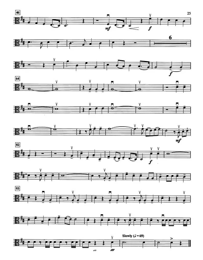 CELEBRATION MEDLEY（中提琴分谱）