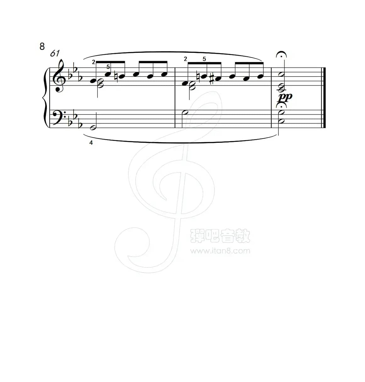 练习曲 11（克拉莫钢琴练习曲60首）