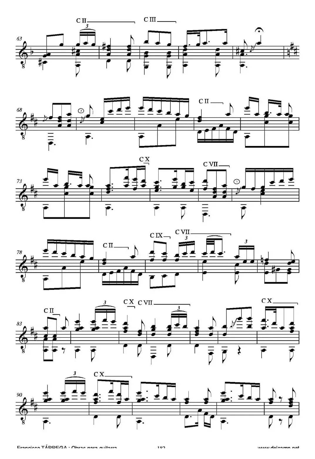 FANTASIA(Sobre motivos de la Zarzuela Marina de Juan Emilio Arrieta)（古典吉他）