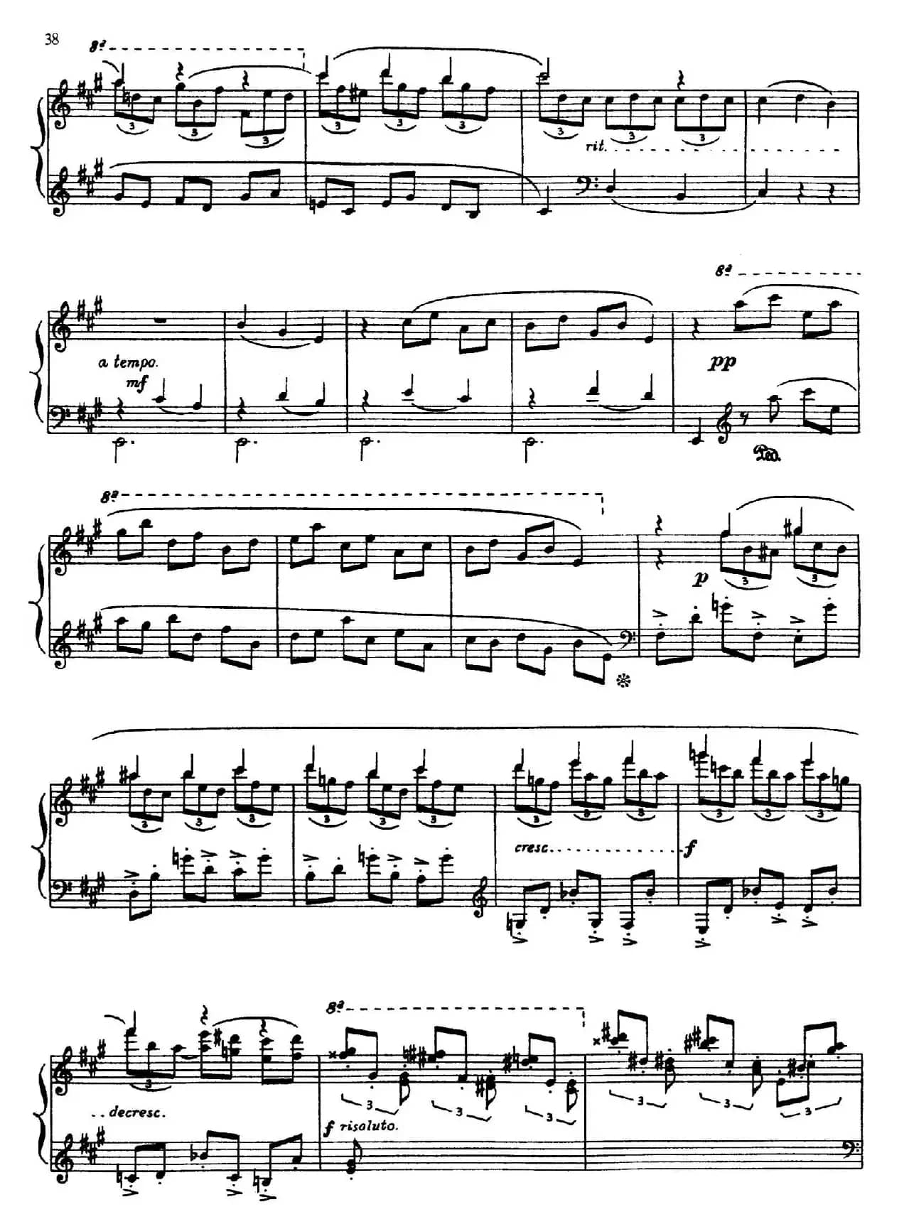 5首卡斯蒂利亚奏鸣曲（Ⅴ Sonata en La）