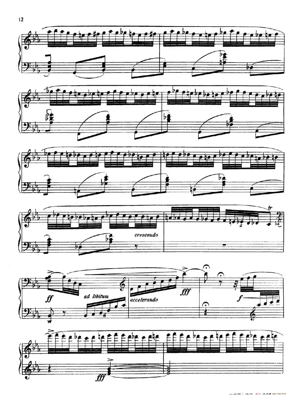 24 Characteristic Pieces Op.36（24首性格小品·2）