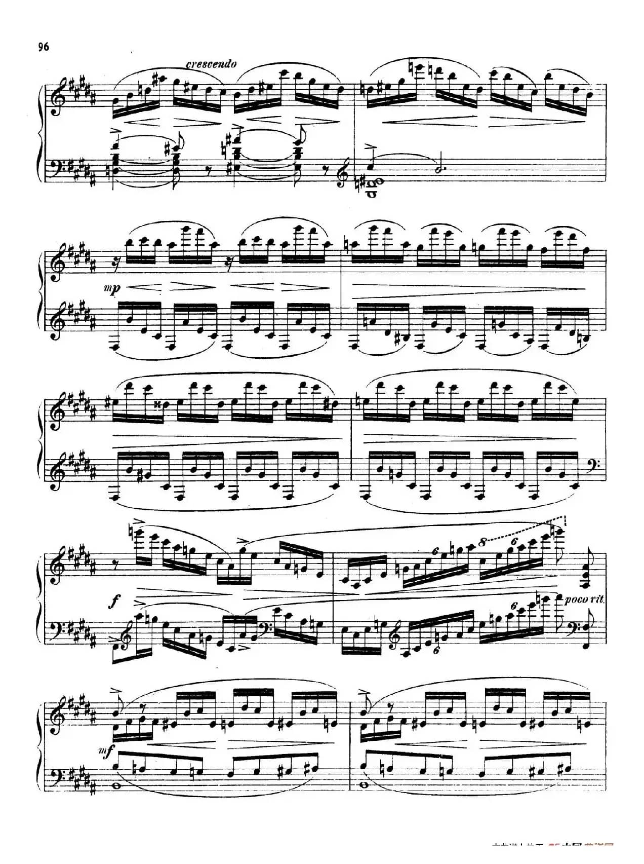 24 Characteristic Pieces Op.36(24首性格小品·18)