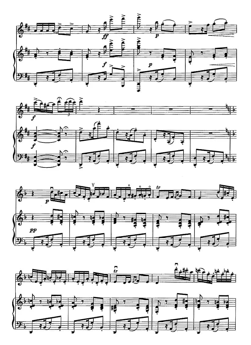 卡门主题幻想曲（二胡+钢琴伴奏）