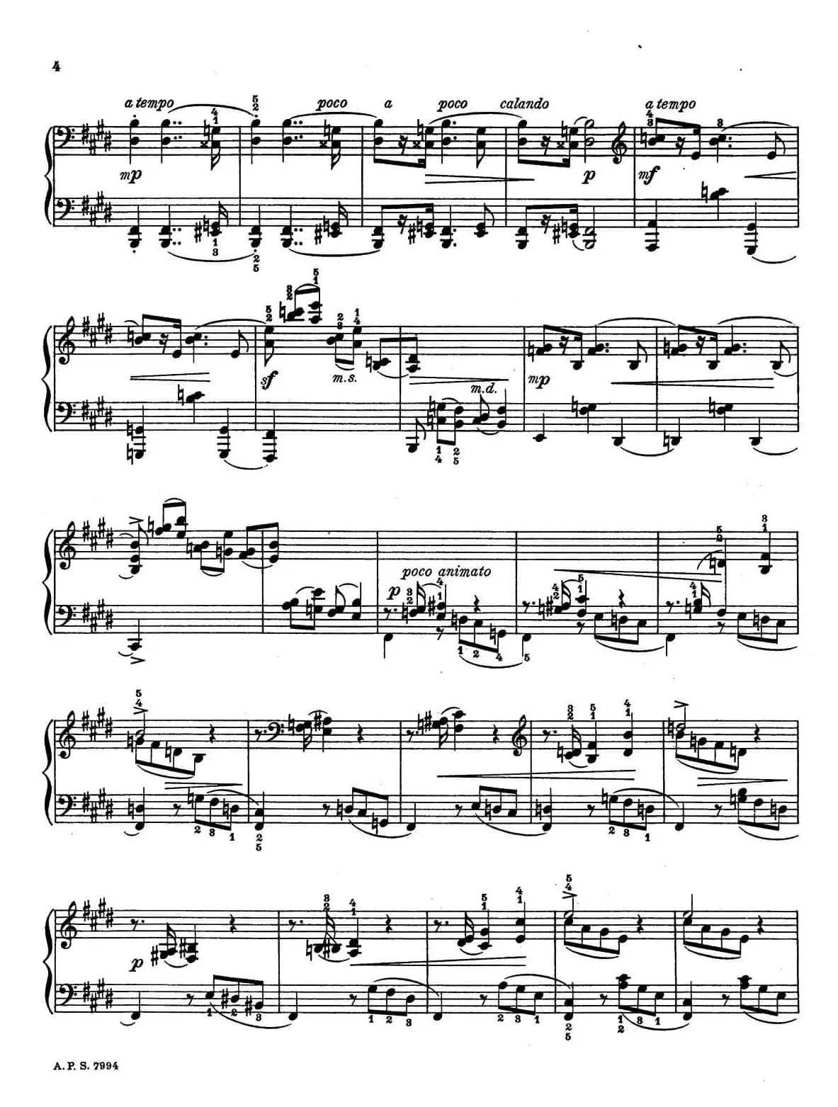 2首玛祖卡舞曲（2）（Two Mazurkas Op.28 No.2）