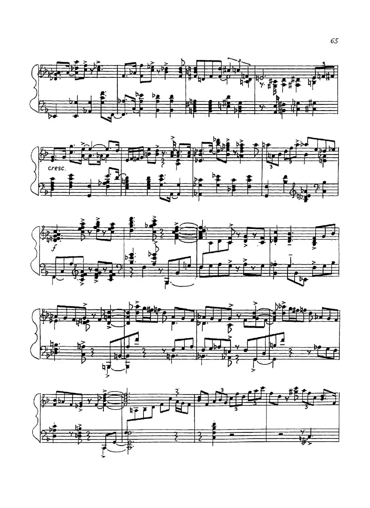 24 Preludes Op.53（24首前奏曲·XXⅢ）