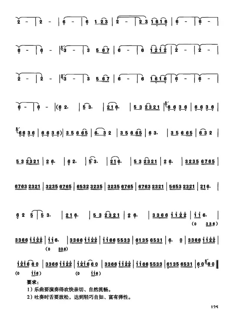 康定情歌（刘凤山改编版）