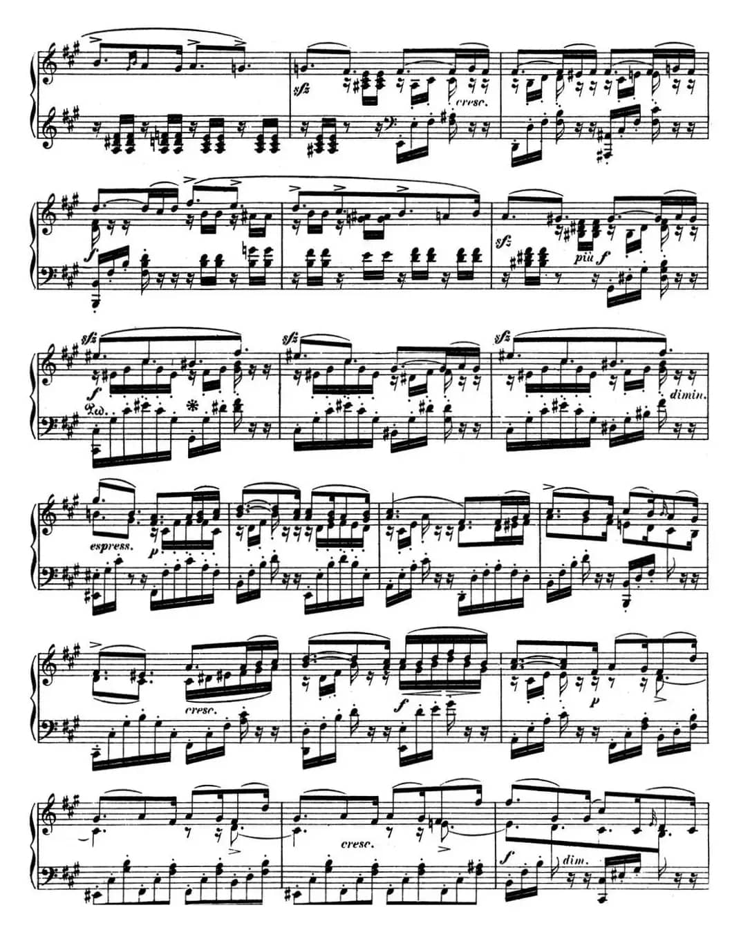 门德尔松无词歌Op.67（NO.2）