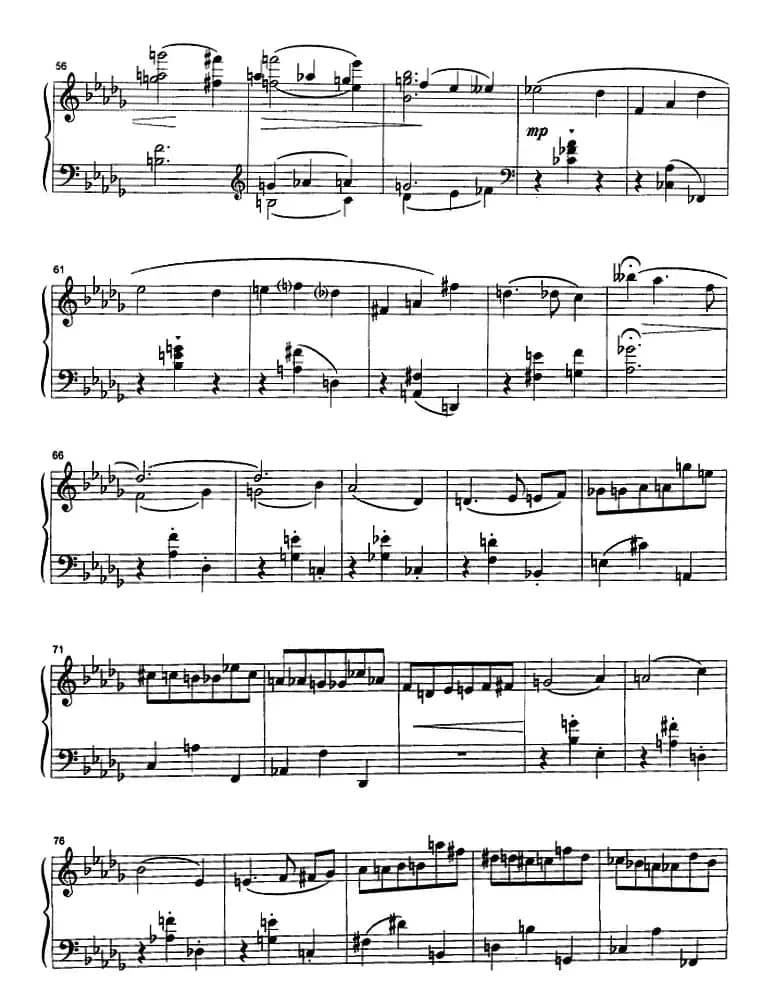 钢琴上的福斯特（钢琴独奏曲4首）