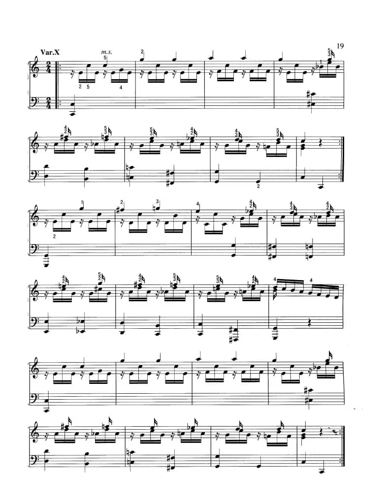 “星星”变奏曲