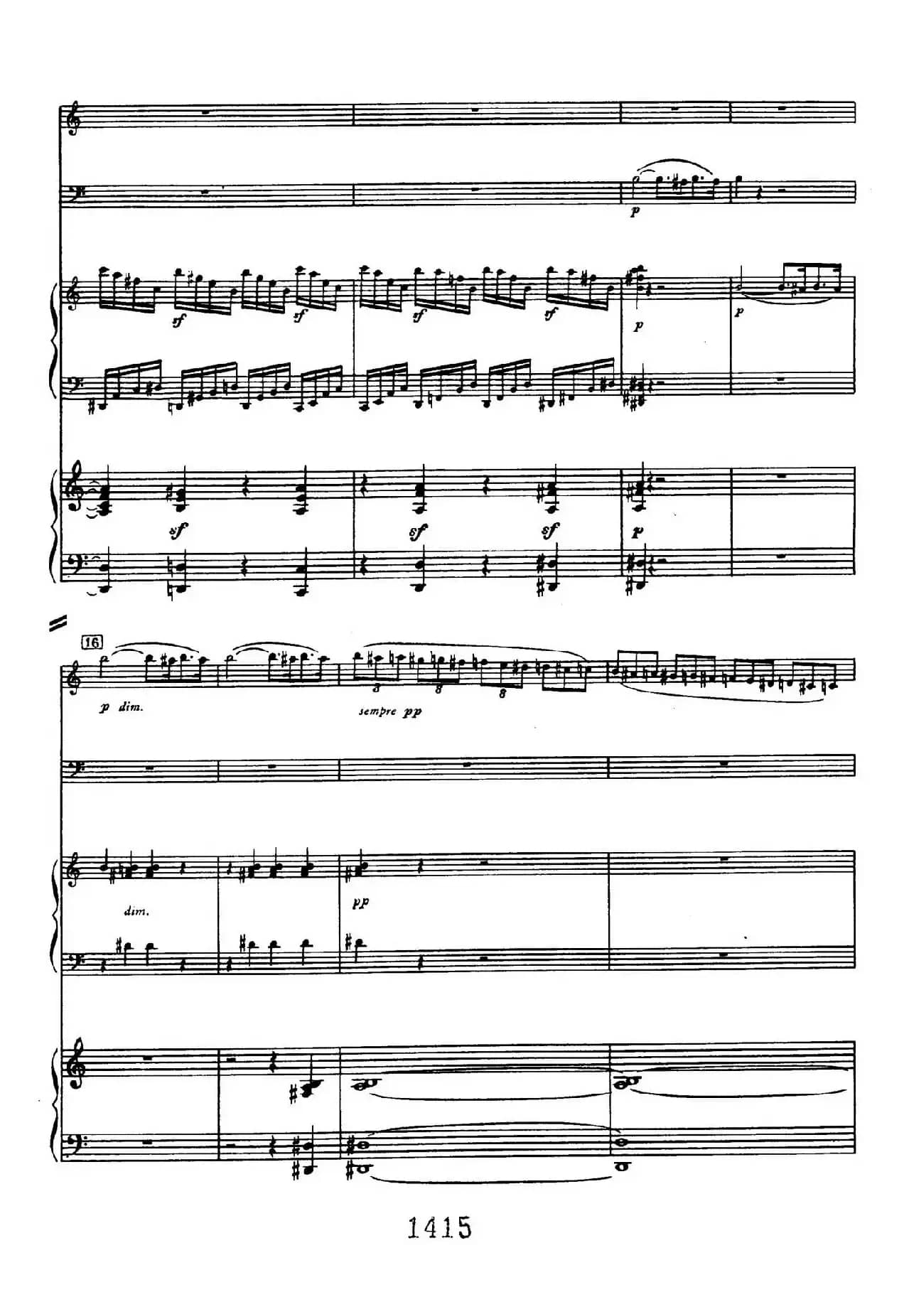 Triple Concerto in C Major Op.56(C大调三重协奏曲·双钢琴·Ⅰ)