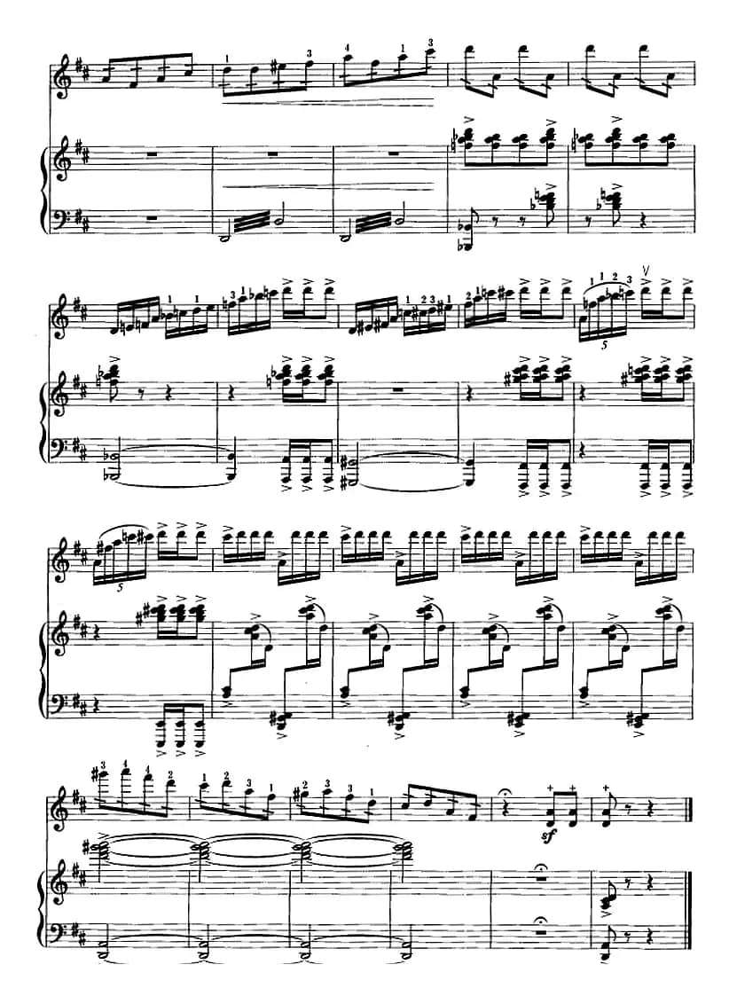 第一二胡狂想曲（二胡+钢琴伴奏）