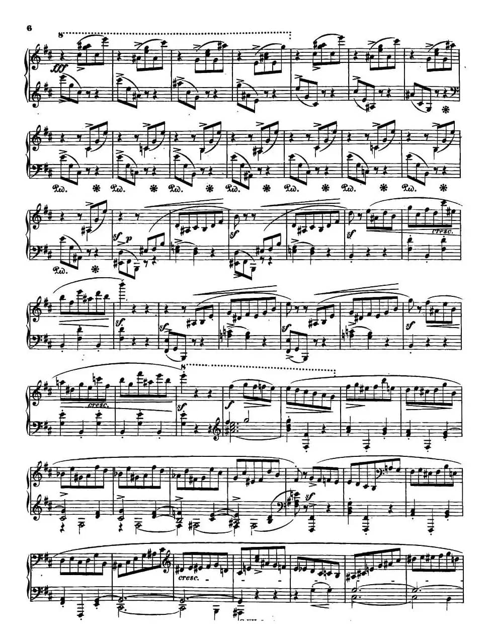 b小调钢琴谐谑曲Op.20（第一号）