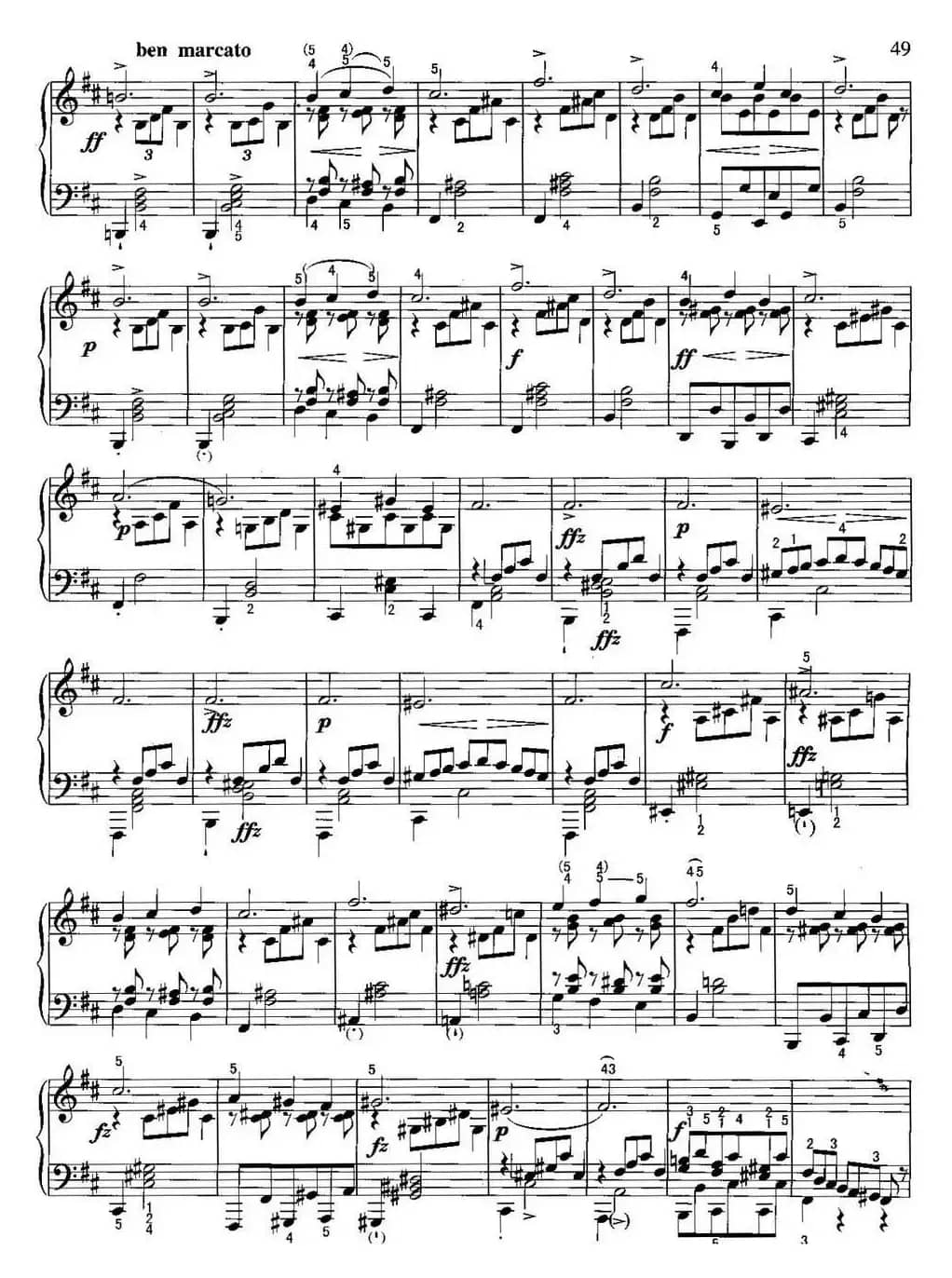 不可不弹的世界钢琴名曲：即兴曲（第2首）