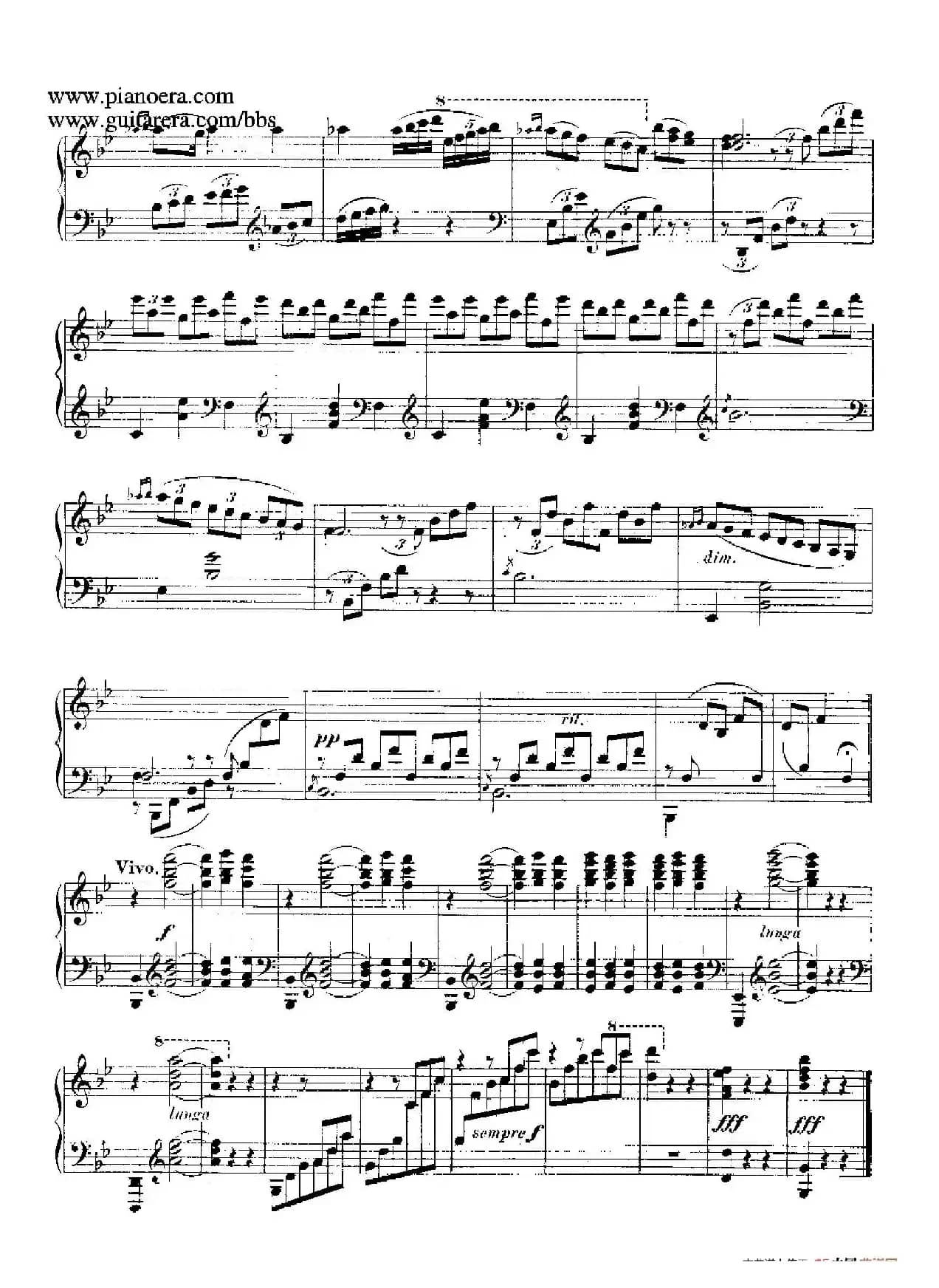 12 Spanish Danses Op.37(12首西班牙舞曲·9)