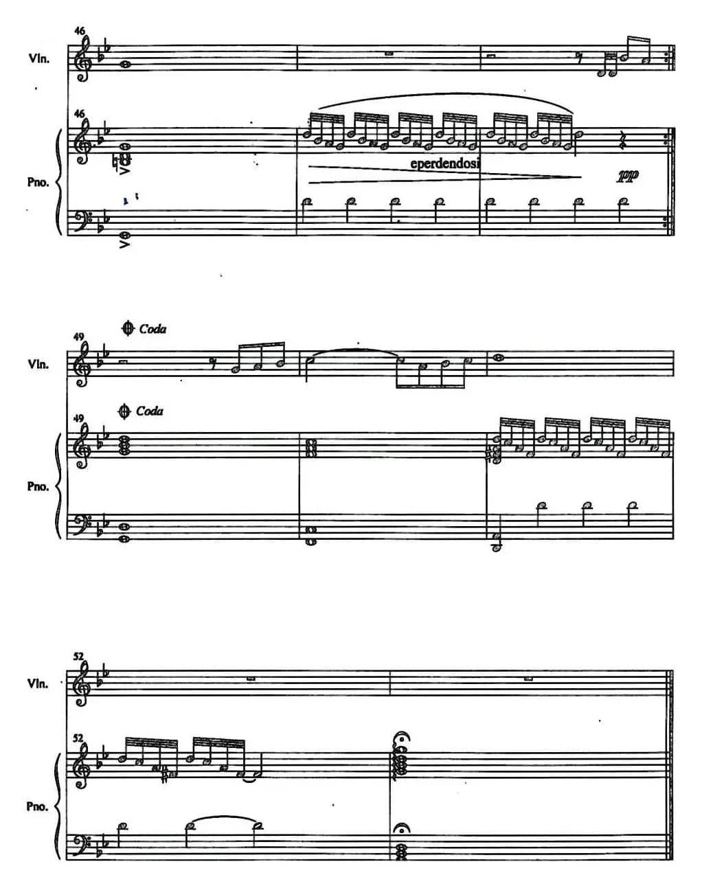 月半小夜曲（小提琴+钢琴伴奏）