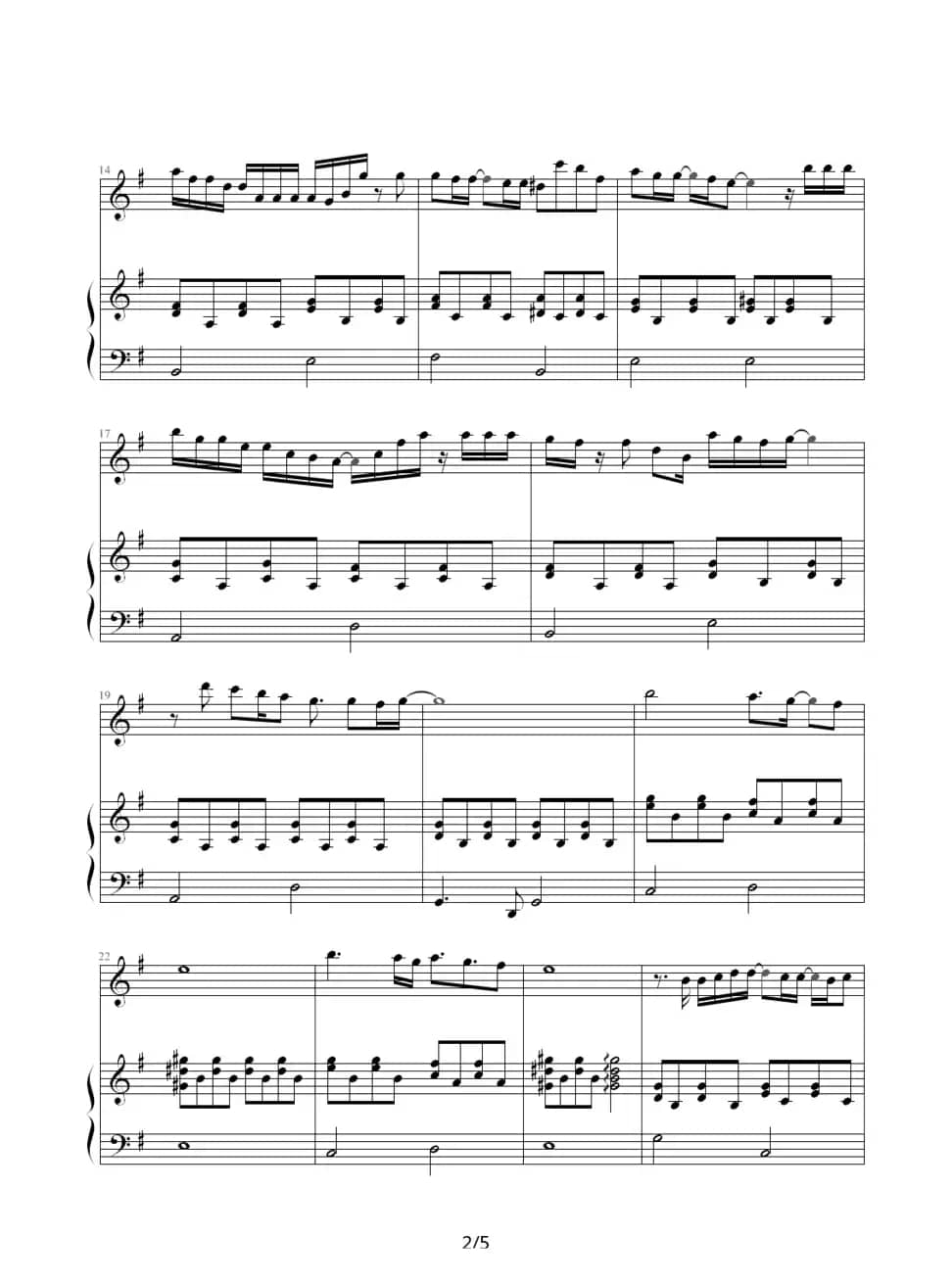 For Fruit Basket（《水果篮子》片头曲）