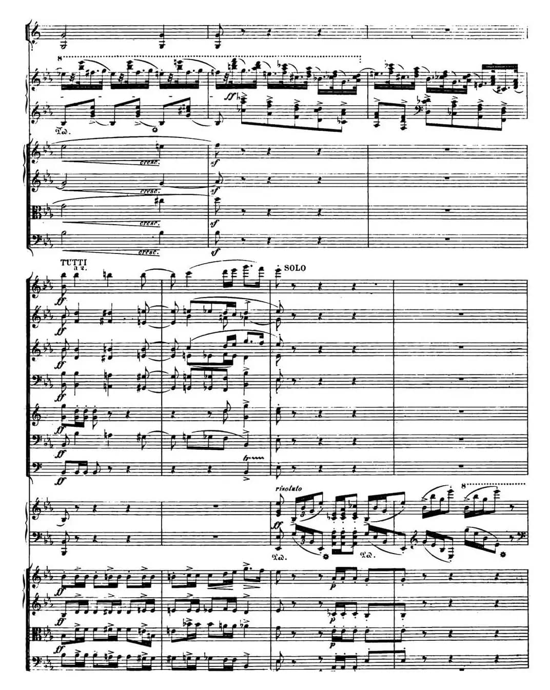 肖邦 华丽的大波兰舞曲 Op.22 降E大调