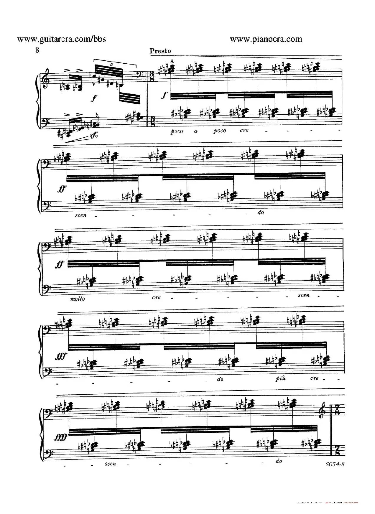 Danse Sauvage Op.13 No.2（野人之舞）