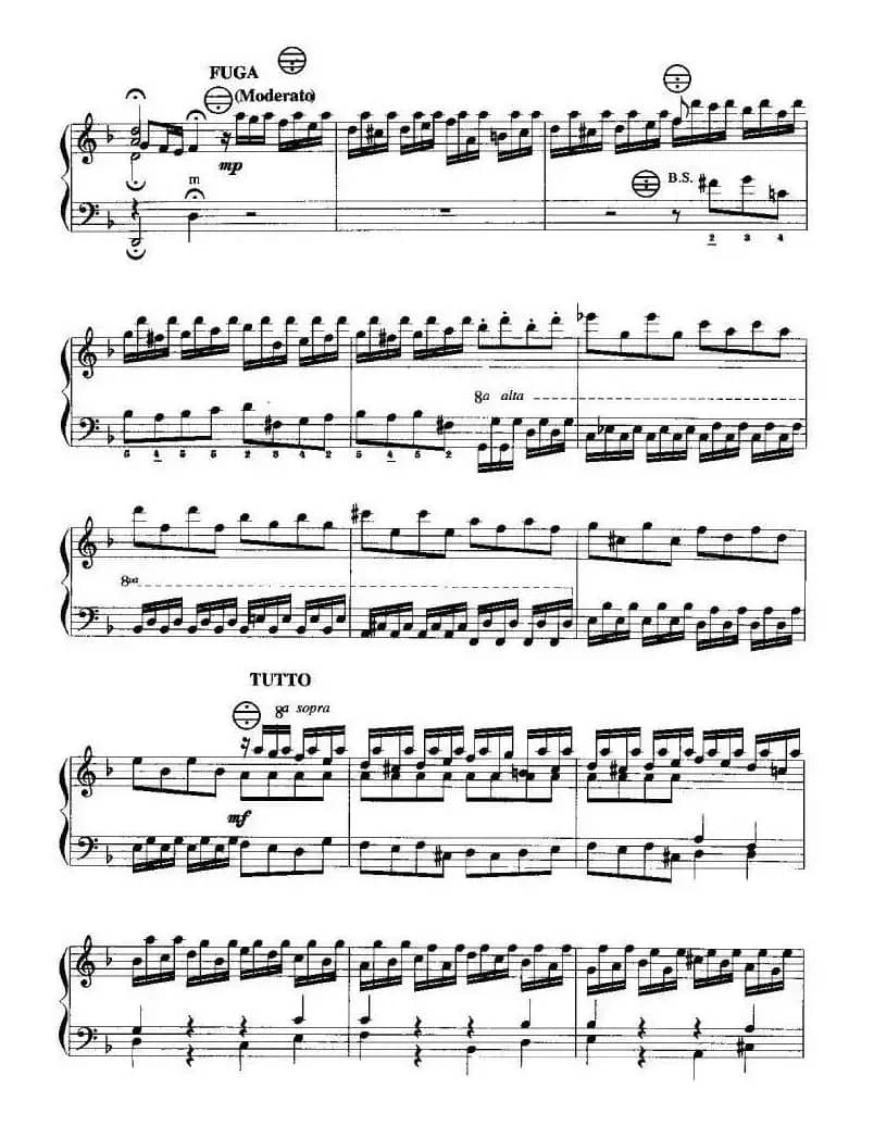 Toccata and Fugue in D Minor（D小调托塔卡与赋格）