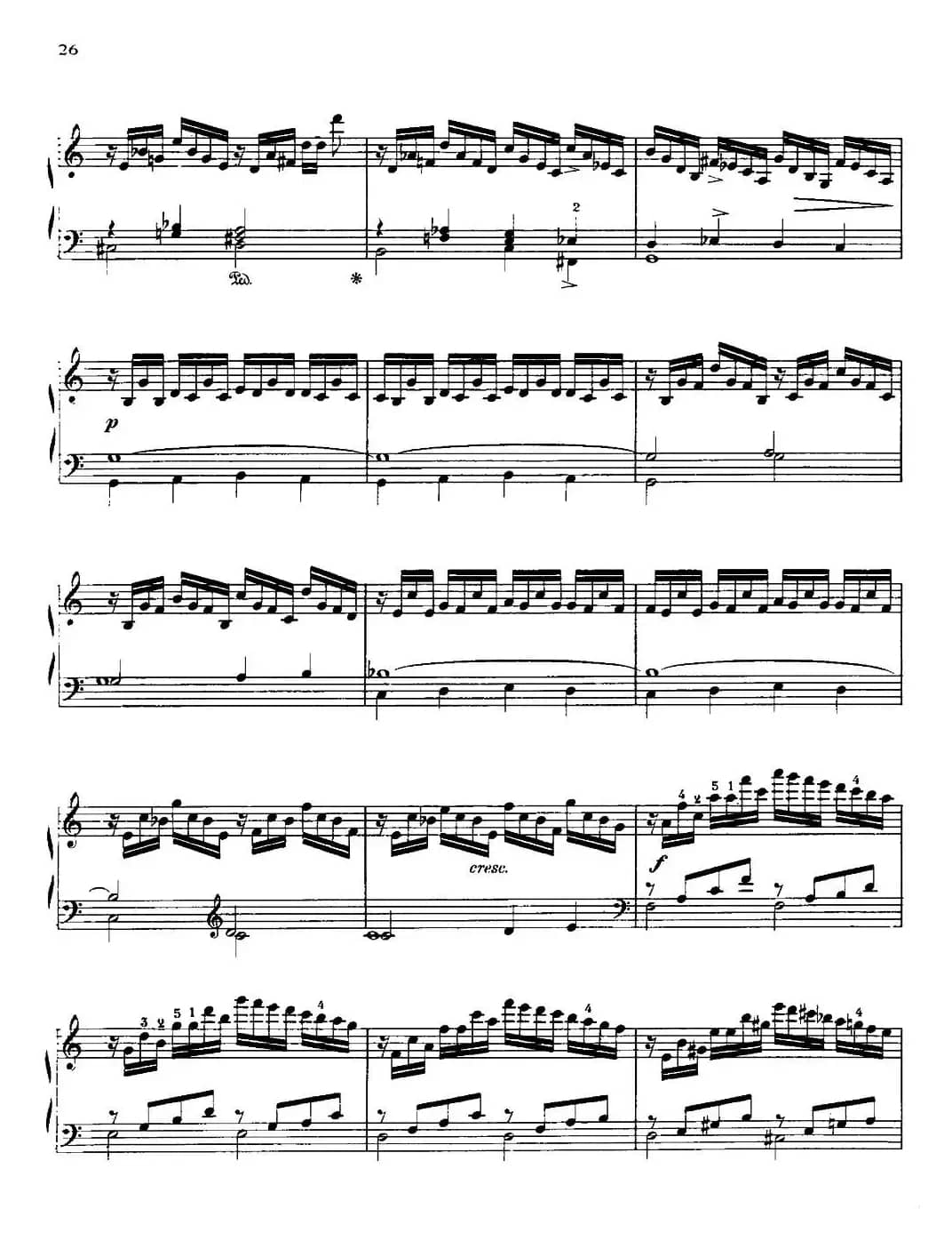 20 Petites Etudes, Op.91（20首小型练习曲）（12）