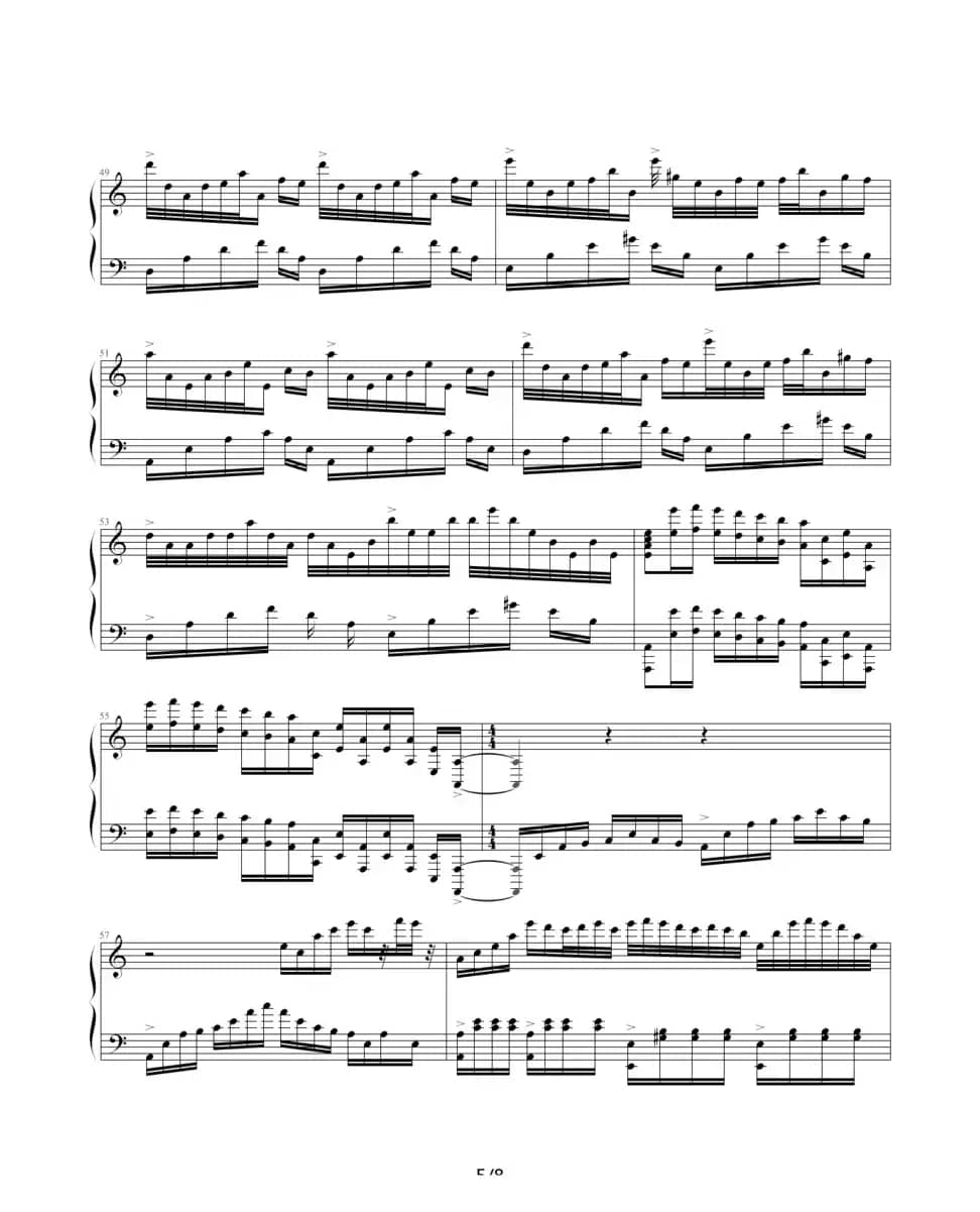 雨（心兰作曲版）