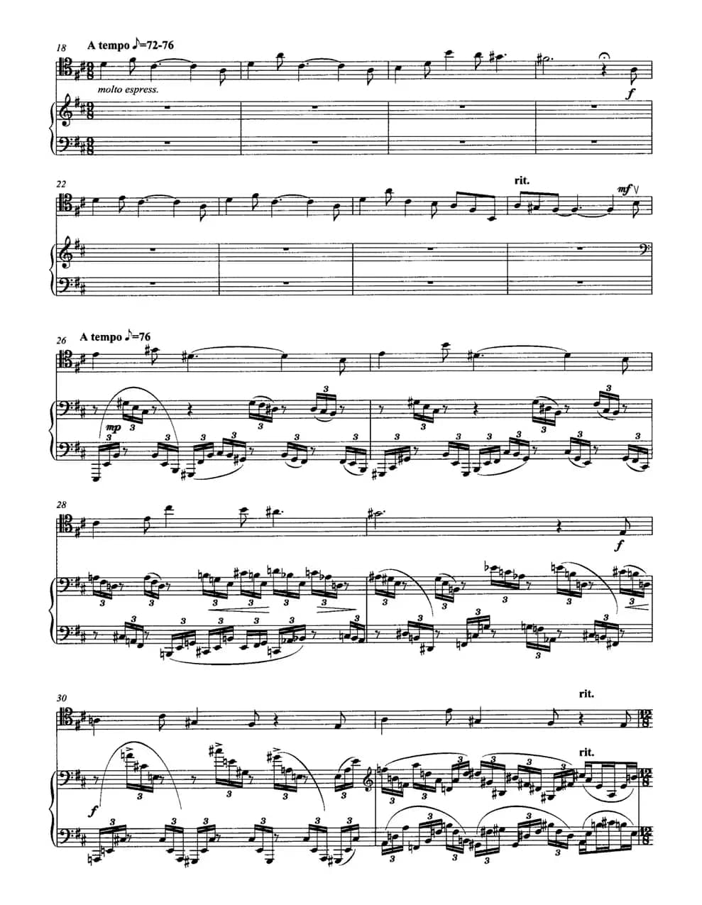 传说（大提琴+钢琴）