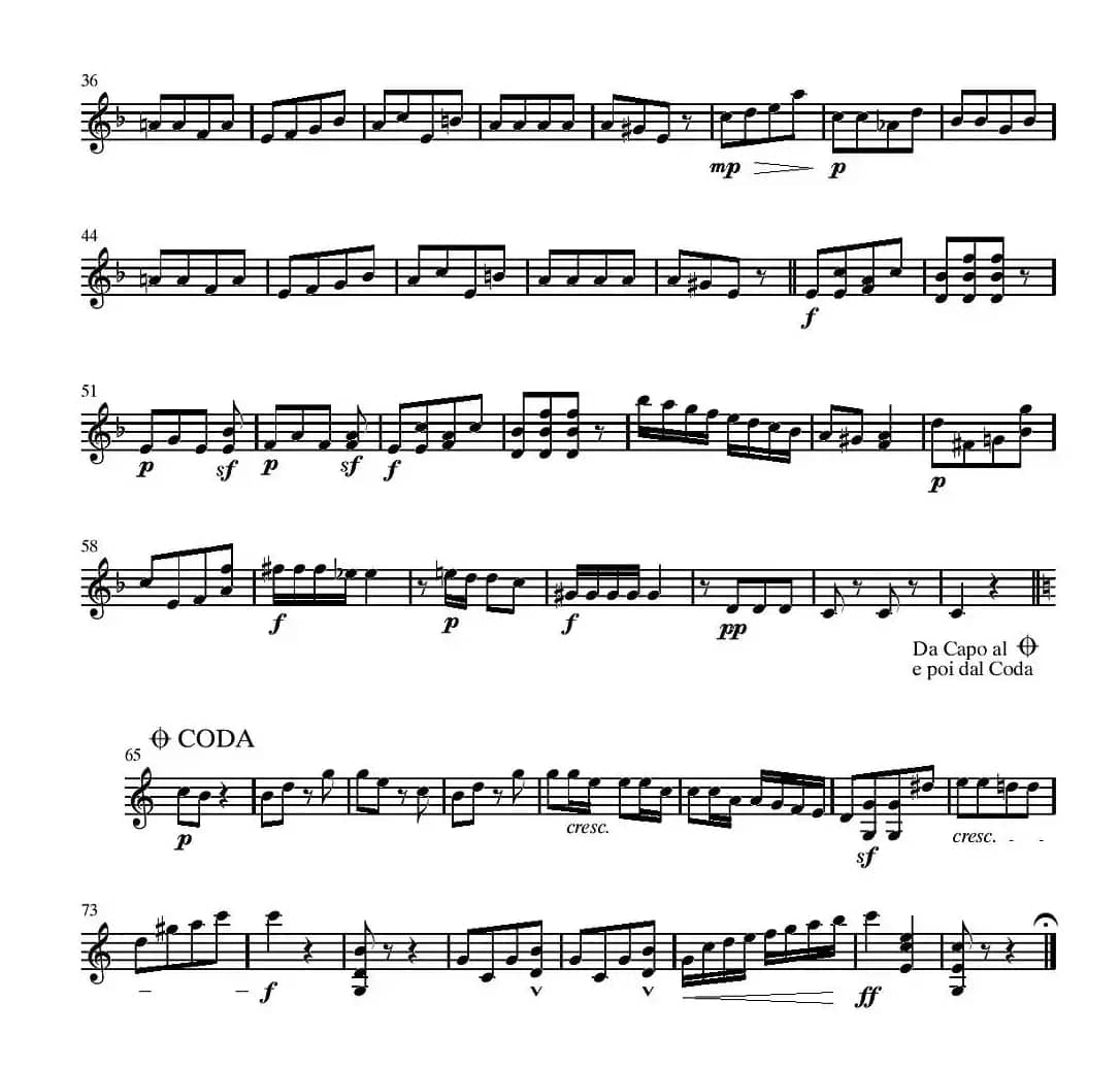 新拨弦波尔卡（弦乐四重奏分谱）