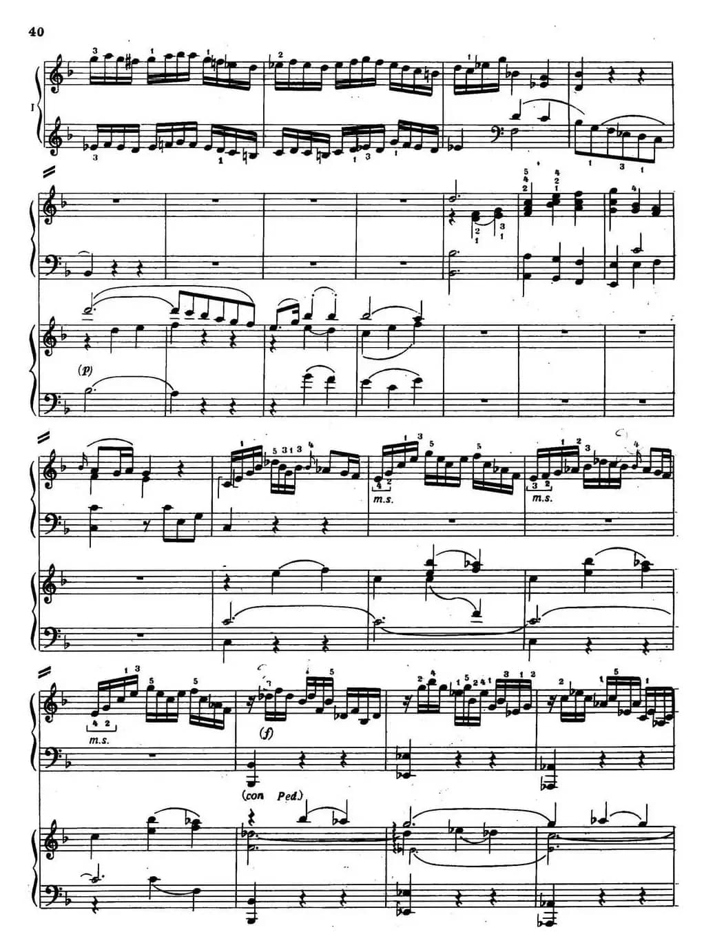 二十八部钢琴协奏曲 No.11（P31-42）