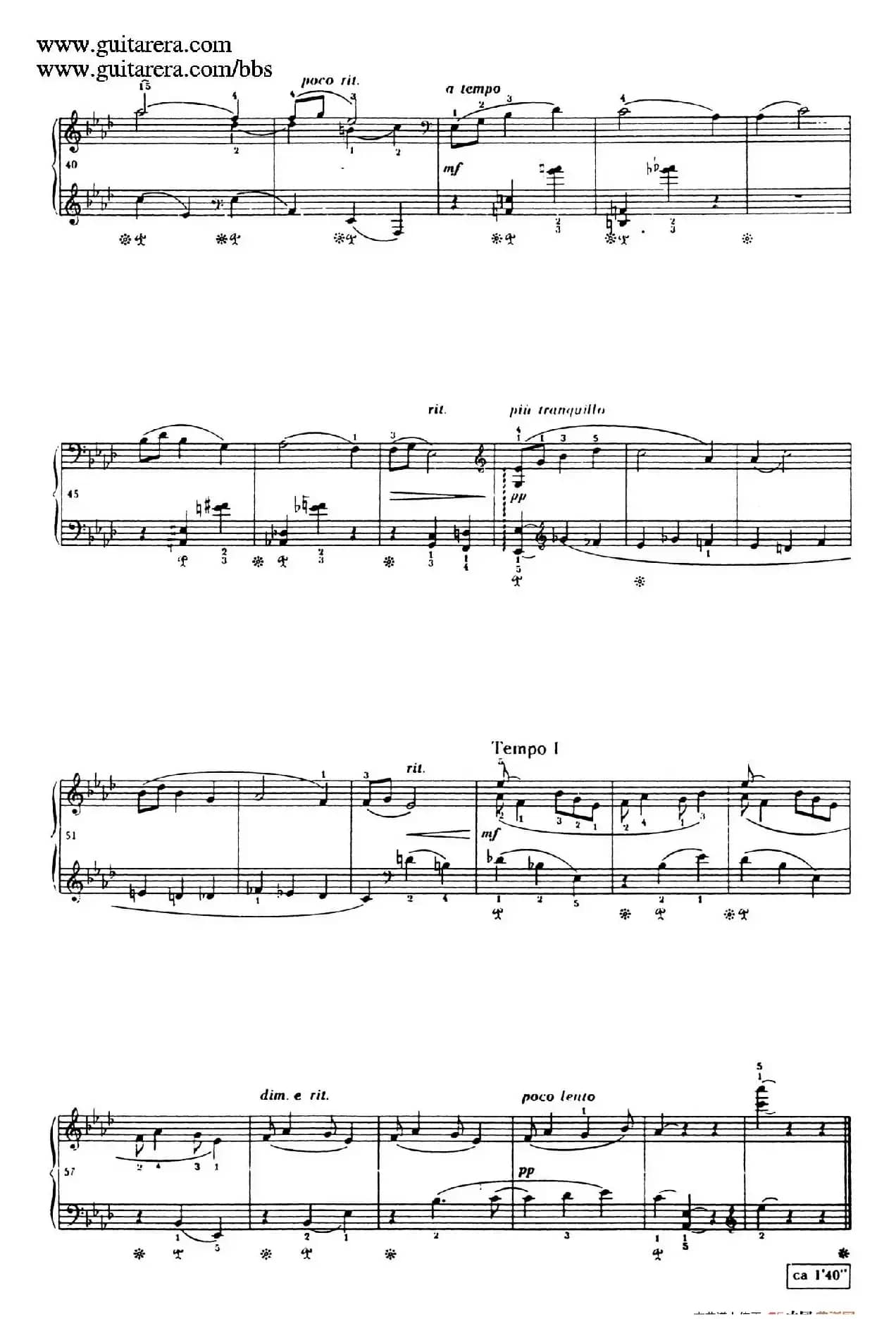 12 Folk Melodies(十二首民间曲调·6)