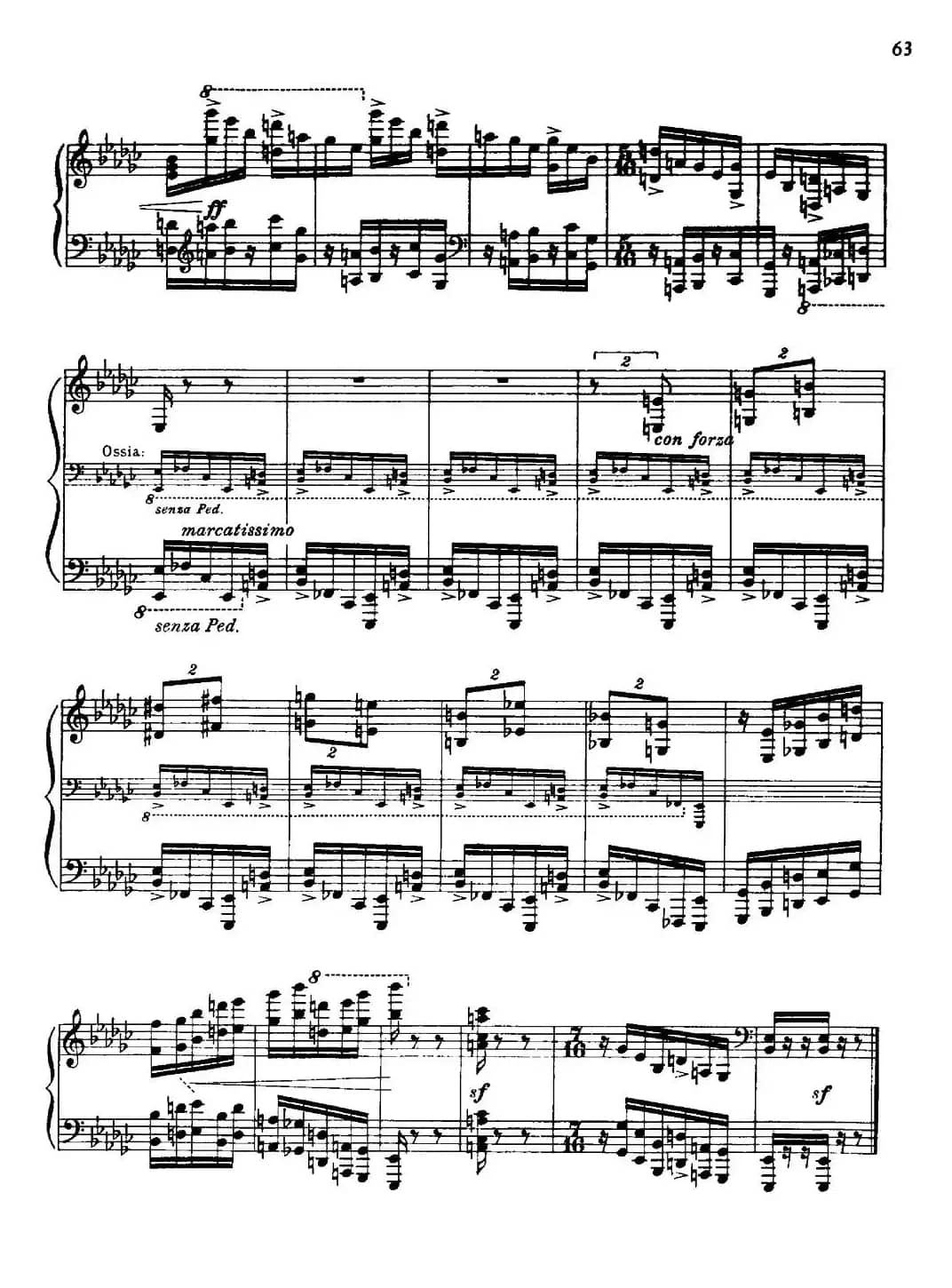 塞缪尔·巴伯 - 降e小调钢琴奏鸣曲 op.26 v.4