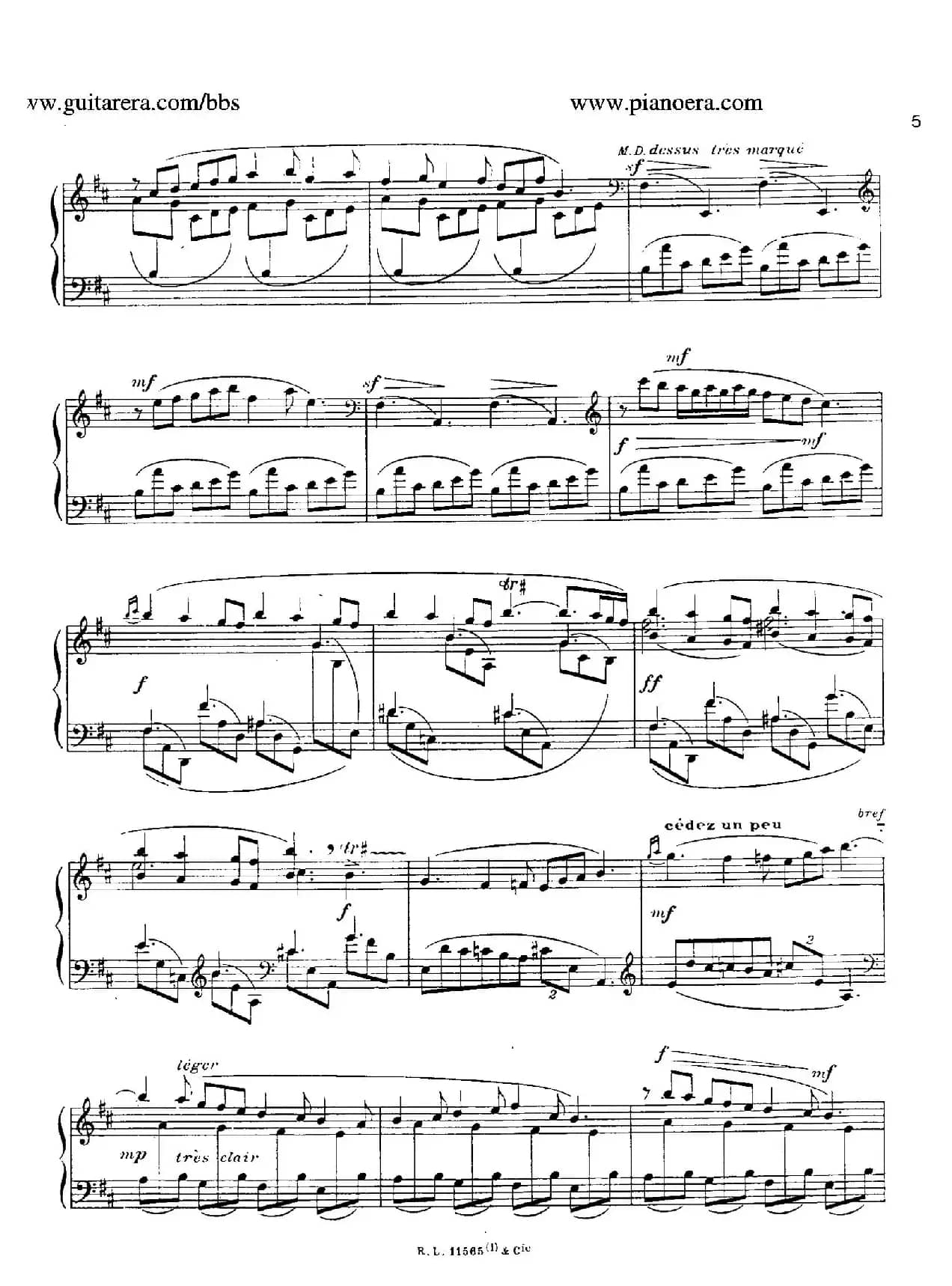 Suite Napoli （拿波里组曲）（ 1. 船歌 Barcarolle ）