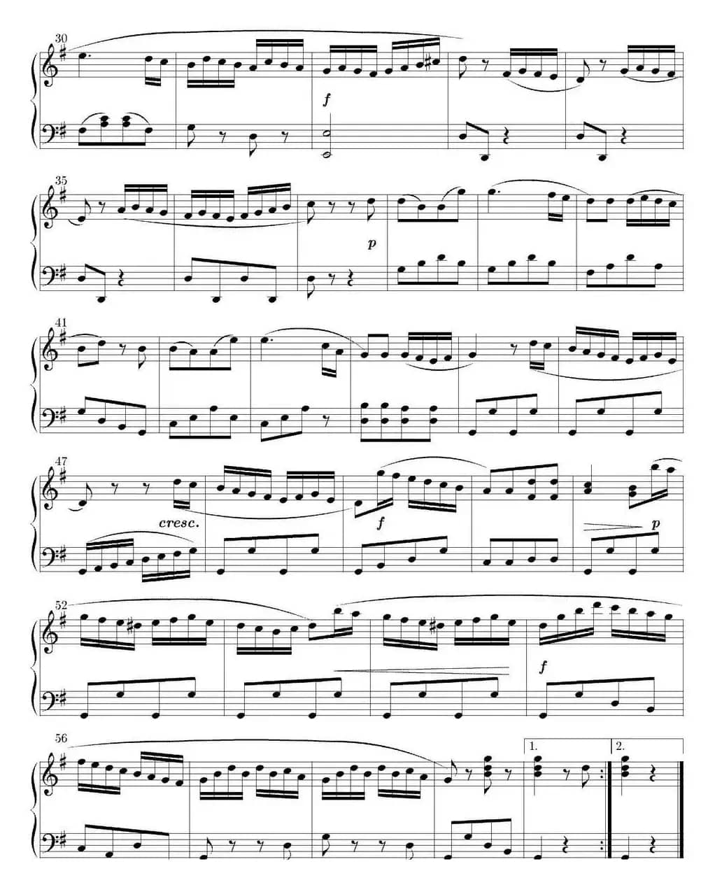 6 Sonatinas Op.36（6首钢琴小奏鸣曲-2）