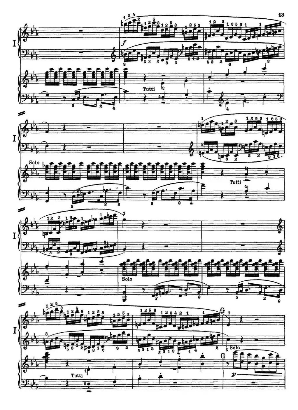 二十八部钢琴协奏曲 No.10（P1-15）