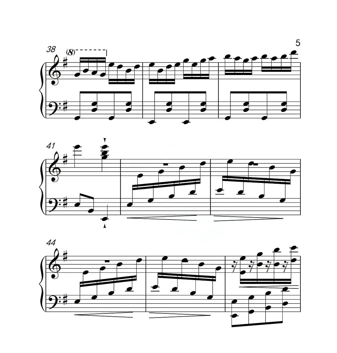 第四级 欢乐的“锅庄”跳起来（中国音乐学院钢琴考级作品1~6级）