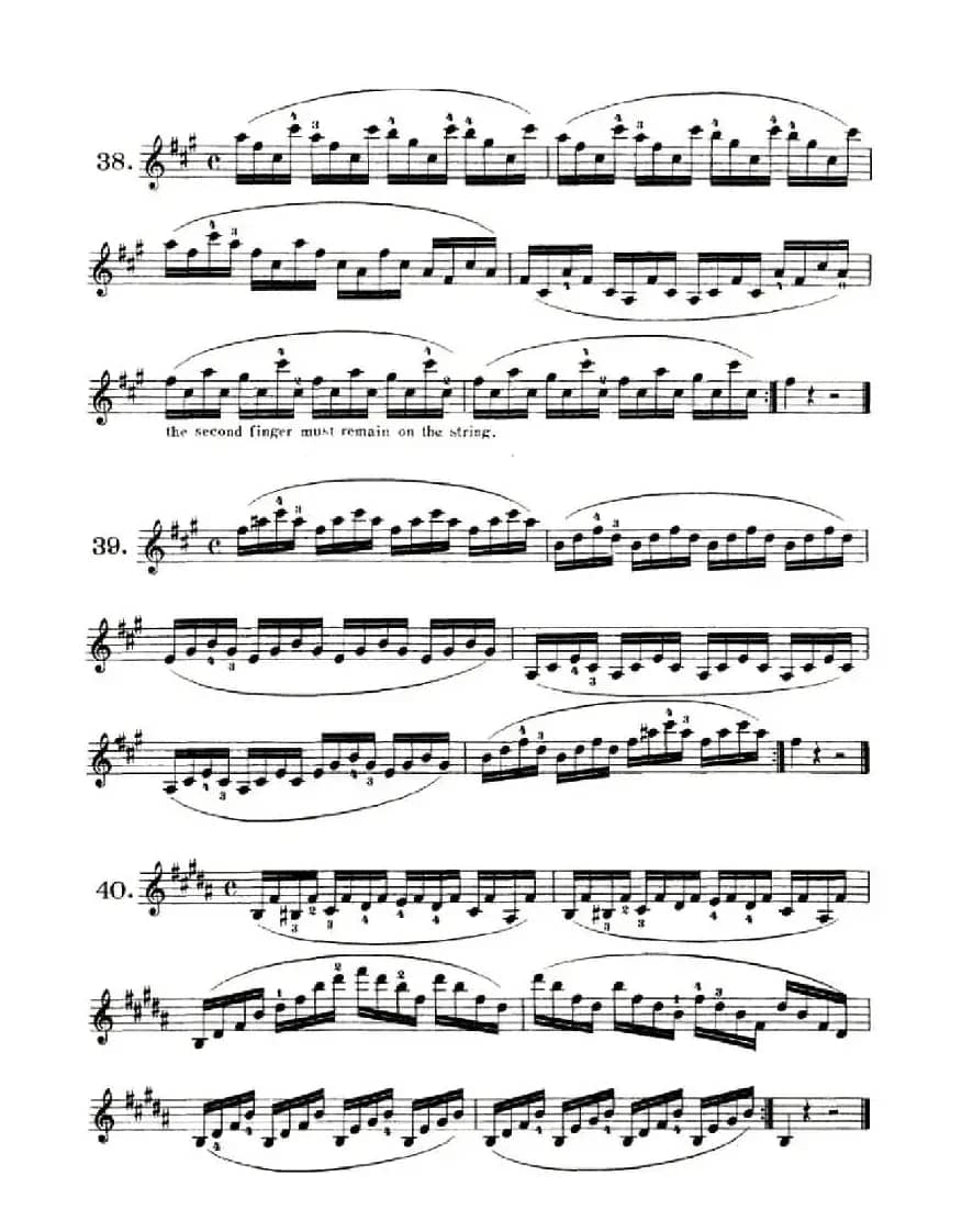 School of Mechanism,Op.74（小提琴技巧 作品.74）