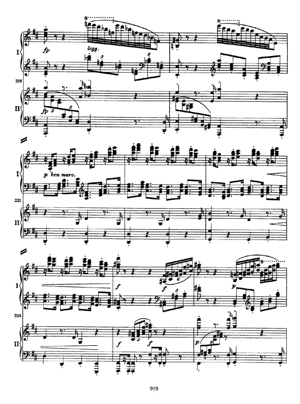 降B大调第二钢琴协奏曲 （P21——30）