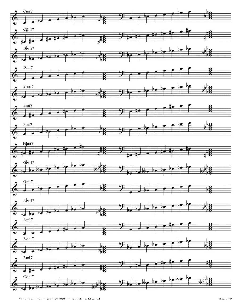 Changes（爵士乐和弦教材）（P21-40）