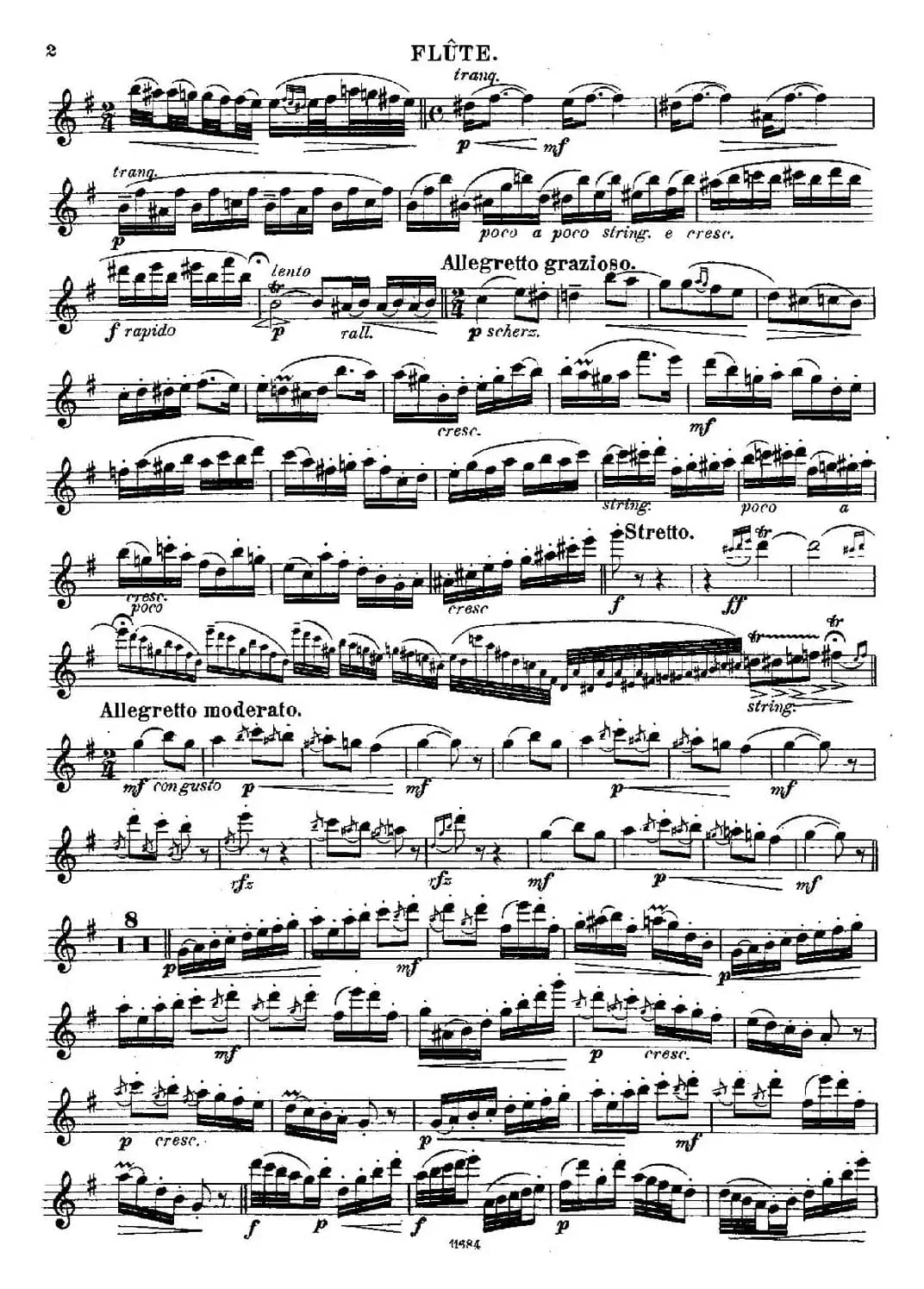 Introduction et Caprice（Op.58）