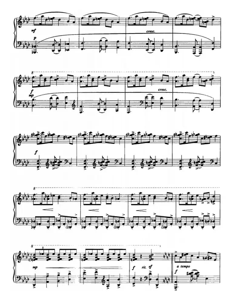 中国民歌七首·（4）刘海砍礁（湖南）