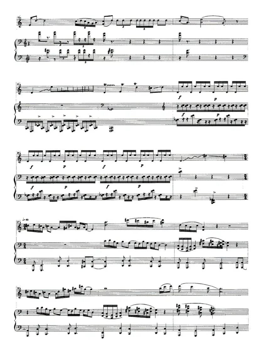 戏的印象（二胡与钢琴）