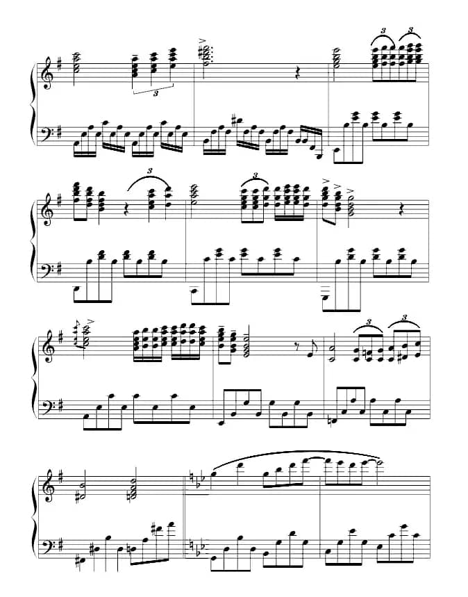 星空（徐龙辉制谱版）